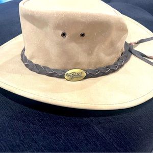 Jacaru brown Australian finest leather hat